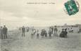 / CPA FRANCE 62 "Le Touquet Paris Plage, la plage"