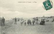 62 Pa De Calai / CPA FRANCE 62 "Le Touquet Paris Plage, la plage"