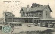 62 Pa De Calai / CPA FRANCE 62 "Le Touquet Paris Plage, le boulevard de la Mer"