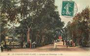 62 Pa De Calai / CPA FRANCE 62 "Le Touquet Paris Plage, carrefour de l'Hermitage"