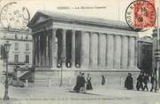 30 Gard / CPA FRANCE 30 "Nîmes, la maison carrée"