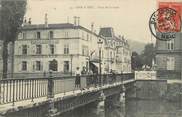 55 Meuse / CPA FRANCE 55 "Bar Le Duc, pont de la gare"