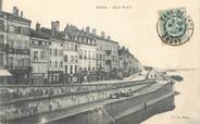 71 SaÔne Et Loire / CPA FRANCE 71 "Macon, quai Nord'