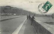 47 Lot Et Garonne / CPA FRANCE 47 "Agen, pont Canal sur la Garonne"