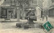 13 Bouch Du Rhone / CPA FRANCE 13 "Aix en Provence" / FONTAINE