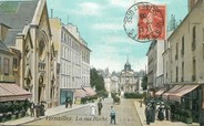 78 Yveline / CPA FRANCE 78 "Versailles, la rue Hoche"