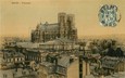 / CPA FRANCE 51 "Reims, panorama"