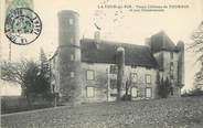 38 Isere / CPA FRANCE 38 "La Tour du Pin, vieux château de Tournin et son observatoire "