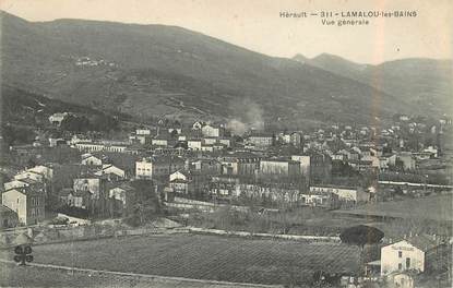 CPA FRANCE 34 "Lamalou les Bains, vue  générale"