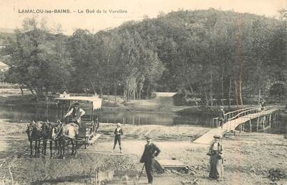 CPA FRANCE 34 "Lamalou les Bains,  Le Gué de la Vernière"