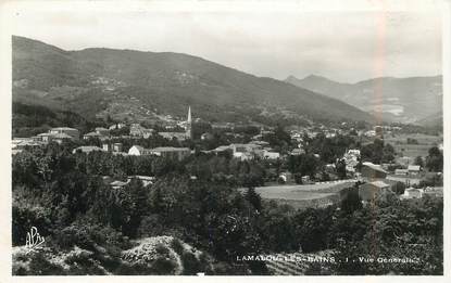 CPSM FRANCE 34 "Lamalou les Bains,  vue générale"