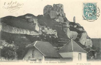 / CPA FRANCE 27 "Les Andelys, le château Gaillard"