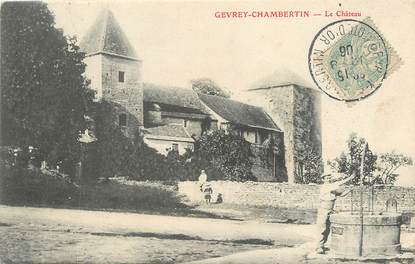 / CPA FRANCE 21 "Gevrey Chambertin, le château"