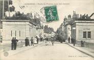 21 Cote D'or / CPA FRANCE 21 "Auxonne, porte de France avec ses canons"