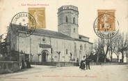 65 Haute PyrÉnÉe / CPA FRANCE 65 "Maubourguet, l'église"