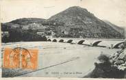 04 Alpe De Haute Provence / CPA FRANCE 04 "Digne, pont sur la Bléone"