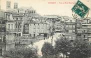 55 Meuse / CPA FRANCE 55 "Verdun, pont et rue Beaurepaire"