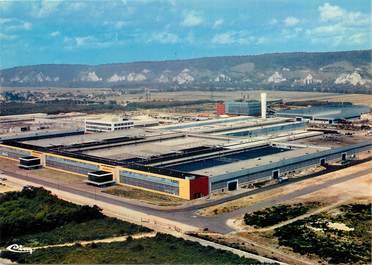 CPSM FRANCE 76 "Saint Aubin lès Elbeuf, Usine Renault"