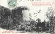 85 Vendee / CPA FRANCE 85 "Tiffauges, ruines du château de Gilles de Rais"