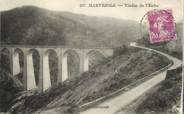 48 Lozere / CPA FRANCE 48 "Marvejols, viaduc de l'enfer"