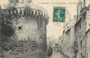 58 Nievre / CPA FRANCE 58 "Nevers, la tour Saint Eloi'