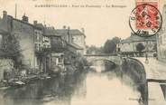 88 Vosge / CPA FRANCE 88 "Rambervillers, pont du Faubourg"