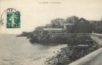 / CPA FRANCE 34 "Cette, la Corniche "