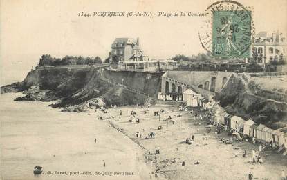 / CPA FRANCE 22 "Portrieux, plage de la Comtesse"