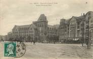 57 Moselle / CPA FRANCE 57 "Metz, place de la gare et poste"