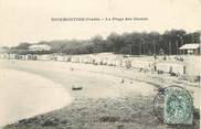 85 Vendee / CPA FRANCE 85 "Noirmoutier, la plage des dames"