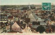 60 Oise / CPA FRANCE 60 "Compiègne, panorama pris de l'église"