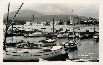 CPSM FRANCE 83 "Sainte Maxime, le port"