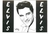 Illustrateur CPSM ILLUSTRATEUR LE JOLLY "Elvis"