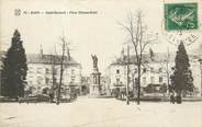 21 Cote D'or / CPA FRANCE 21 "Dijon, Saint Bernard, place Etienne Dolet"