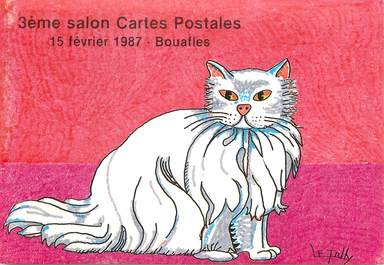 CPSM ILLUSTRATEUR  LE JOLLY / CHAT