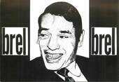 Illustrateur CPSM ILLUSTRATEUR  LE JOLLY "Jacques Brel"