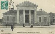 10 Aube / CPA FRANCE 10 "Bar Sur Seine, le palais de justice"