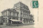 50 Manche / CPA FRANCE 50 "Cherbourg, le théâtre "