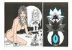 CPSM  ILLUSTRATEUR   LE  JOLLY   / NU /  Alphabet du  futur O