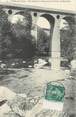 89 Yonne / CPA FRANCE 89 "Vallée de la Cure, un coin de la cure sous le viaduc de Chastellux"