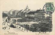 67 Ba Rhin / CPA FRANCE 67 "Strasbourg, vue sur le quai Kellerman"