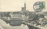 67 Ba Rhin / CPA FRANCE 67 "Strasbourg, vue prise de la Germania"