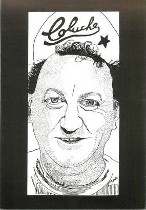 CPSM  ILLUSTRATEUR   LE  JOLLY  / COLUCHE