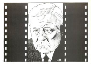 CPSM  ILLUSTRATEUR   LE  JOLLY  / Jean Gabin