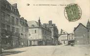 23 Creuse / CPA FRANCE 23 "La Souterraine, place du marché"