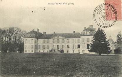 / CPA FRANCE 27 "Château de port Mort"