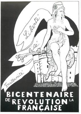 CPSM  ILLUSTRATEUR   LE  JOLLY   /  Bicentenaire de la Révolution française