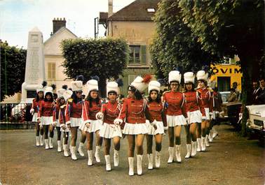 CPSM FRANCE 77 "Verneuil l'Etang, les majorettes"