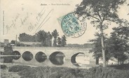 71 SaÔne Et Loire / CPA FRANCE 71 "Autun, pont Saint Andoche"