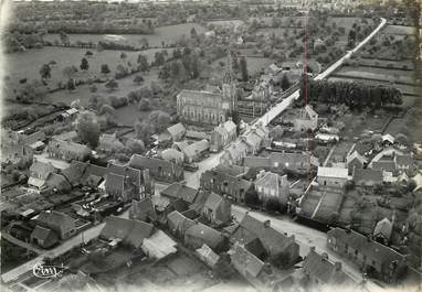 CPSM FRANCE 50 "Buais, vue aérienne du bourg"